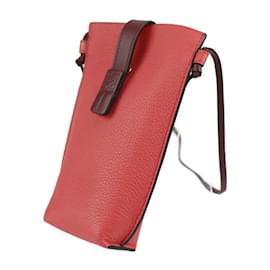 Loewe-Loewe Pocket Shoulder Bag-Pink