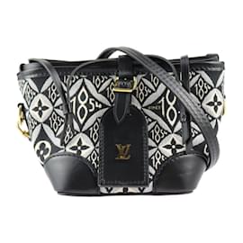 Louis Vuitton-Louis Vuitton SINCE1854 Noe Perth Monogram Jacquard Shoulder Bag-Black