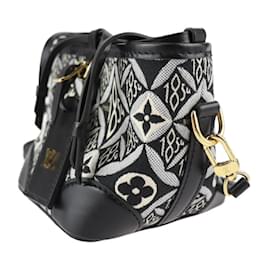 Louis Vuitton-Louis Vuitton SINCE1854 Noe Perth Monogram Jacquard Shoulder Bag-Black