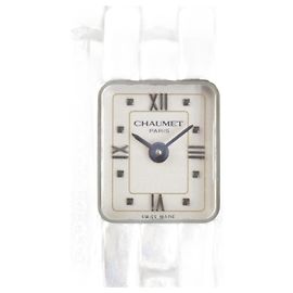 Reloj de pulsera de cuarzo Chaumet Keisis Classic Lady Plata