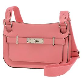 Hermès Borsa Jypsiere Mini Hermes in Rosa Azalea Rosa