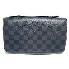 Louis Vuitton Zippy XL Damier Ecobalt Wallet Blue