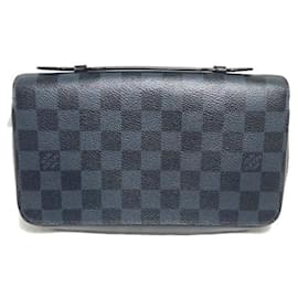 Louis Vuitton-Louis Vuitton Zippy XL Damier Ecobalt Wallet-Blue