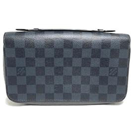 Louis Vuitton-Louis Vuitton Zippy XL Damier Ecobalt Wallet-Blue