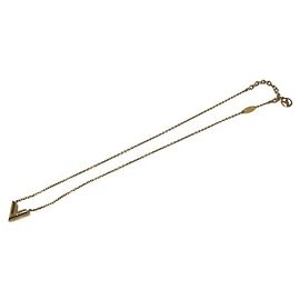 Collana d'oro Louis Vuitton D'oro