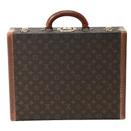 Louis Vuitton-Louis Vuitton Brown Monogram Attaché Case-Brown