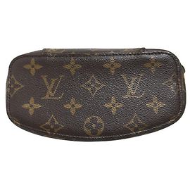 Cofre de joyas Monogram Louis Vuitton Castaño