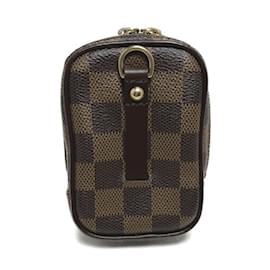 Louis Vuitton-Pochette Etui Okapi PM Damier Louis Vuitton-Marron