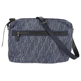 Fendi-Fendi Zucca Denim Shoulder Bag-Other