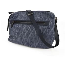 Fendi-Fendi Zucca Denim Shoulder Bag-Other