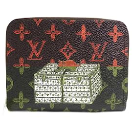 Louis Vuitton-Louis Vuitton Monogram Coin Purse-Brown