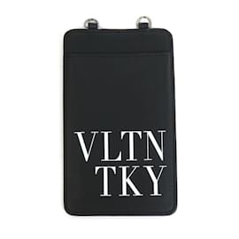 Valentino Garavani-Valentino Garavani Smartphone Case Pouch-Black,White,Red