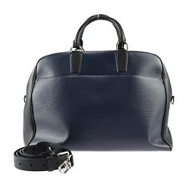 Sac à main Harrington Bowling Epi Louis Vuitton Noir