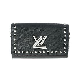 Cartera Twist Epi Louis Vuitton con Cadena y Estrellas Negras Negro