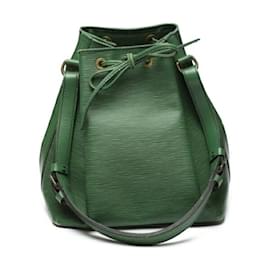 Louis Vuitton-Louis Vuitton Petit Noe Epi Drawstring Shoulder Bag-Other