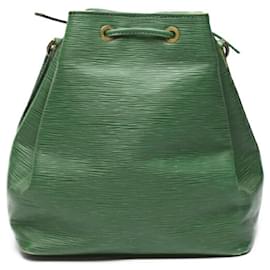 Louis Vuitton-Louis Vuitton Petit Noe Epi Drawstring Shoulder Bag-Other