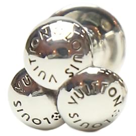 Louis Vuitton-Boutons de manchette en argent Louis Vuitton-Argenté