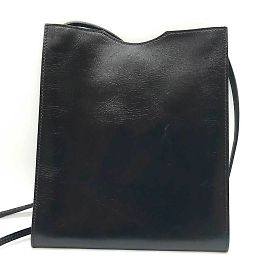 Hermès Borsa a spalla pochette nera Hermes Onimaitou Nero
