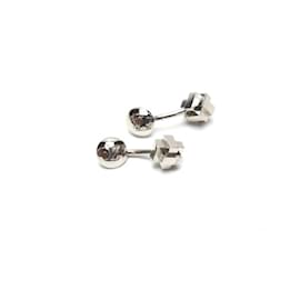 Louis Vuitton-Boutons de manchette en argent Louis Vuitton-Argenté