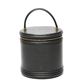 Louis Vuitton-Louis Vuitton Cannes Epi Noir Handbag-Black