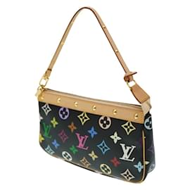 Louis Vuitton-Pochette Monogram Multicolore Louis Vuitton-Noir