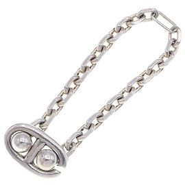 Hermès Hermes Chaine d'Ancre Sterling Silver Keyring Other