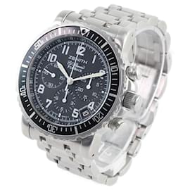 Zénith-Zenith Rainbow Black Automatic Chronograph Wristwatch-Other