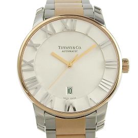 Tiffany & Co Orologio automatico da uomo Tiffany Atlas Dome D'oro