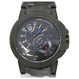 Reloj de pulsera Harry Winston Ocean Project Z6 Edición Negra Otro