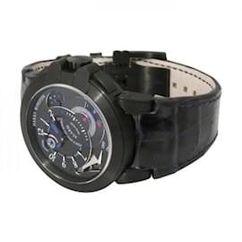 Harry Winston-Harry Winston Ocean Project Z6 Black Edition Wristwatch-Other