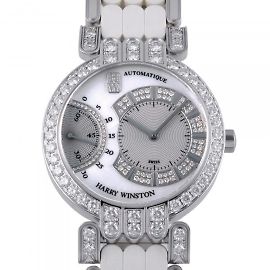 Reloj Harry Winston Premiere Excenter con bisel de diamantes Otro