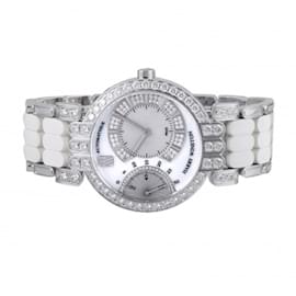 Harry Winston-Harry Winston Premiere Excenter Bezel Diamond Watch-Other