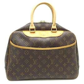 Louis Vuitton-Louis Vuitton Deauville-Brown