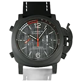 Panerai-Panerai Luminor PAM01038 Dark Gray Dial Wristwatch-Other