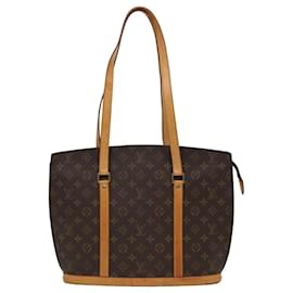 Louis Vuitton-Louis Vuitton Babylone-Brown