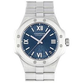 Orologio Chopard Alpine Eagle Large 298600-3001 con quadrante blu Altro