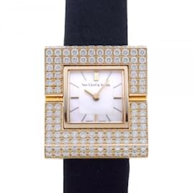 Van Cleef & Arpels Ladies Wristwatch White