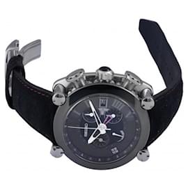 Seiko-Seiko Galante SBLA107 Black Dial Watch-Black