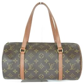 Louis Vuitton-Louis Vuitton Papillon M51365 Handbag-Monogram