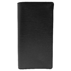 Louis Vuitton Epi Long Wallet Black
