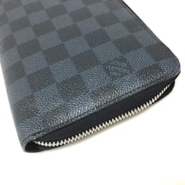 Louis Vuitton-Louis Vuitton America's Cup Zippy Organizer-Other,Navy blue