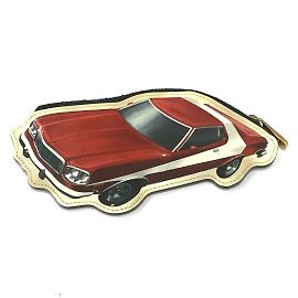Monedero Vernis Louis Vuitton Roja Otro