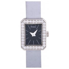 Orologio con quadrante nero Piaget Mini Protocol G0A34503 Altro