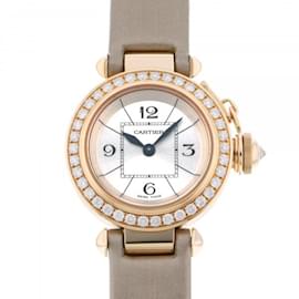 Cartier-Cartier Pasha WJ124026 Silver Dial Watch-Other