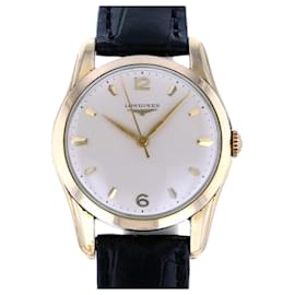 Longines-Longines Silver Dial Manual Winding Wristwatch-Other