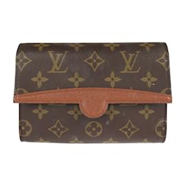 Louis Vuitton-Sac à taille Arche Louis Vuitton-Marron,Monogramme