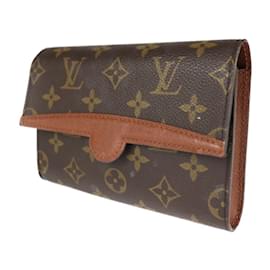 Louis Vuitton-Sac à taille Arche Louis Vuitton-Marron,Monogramme