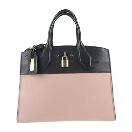 Sac à main City Steamer MM de Louis Vuitton Noir Autre