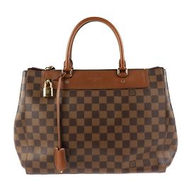 Borsa a mano Louis Vuitton Greenwich Marrone