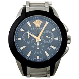 Versace-Versace Character Chrono Men's Watch VEM8-Black